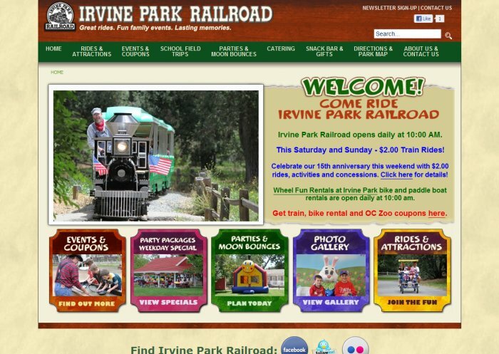 fireshot capture 250  irvine park railroad i train rides and other attractions in orange county  www irvineparkrailroad compng